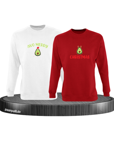 Avo Merry Christmas Sweatshirt Avo Merry Christmas Sweatshirt