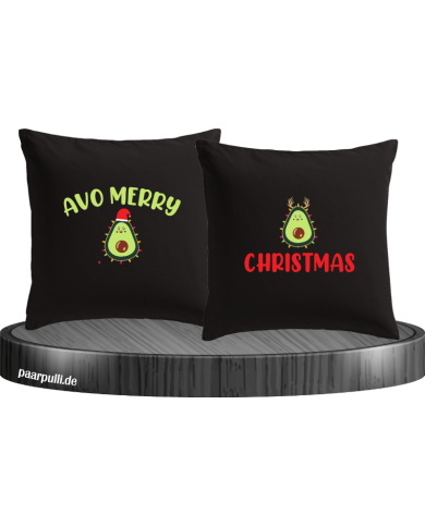 Avo Merry Christmas Kissenbezüge Set Avo Merry Christmas Kissenbezüge Set