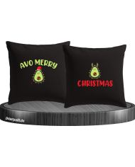 Avo Merry Christmas Kissenbezüge Set