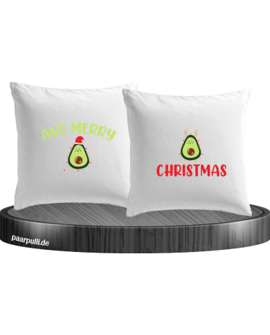 Avo Merry Christmas Kissenbezüge Set Avo Merry Christmas Kissenbezüge Set