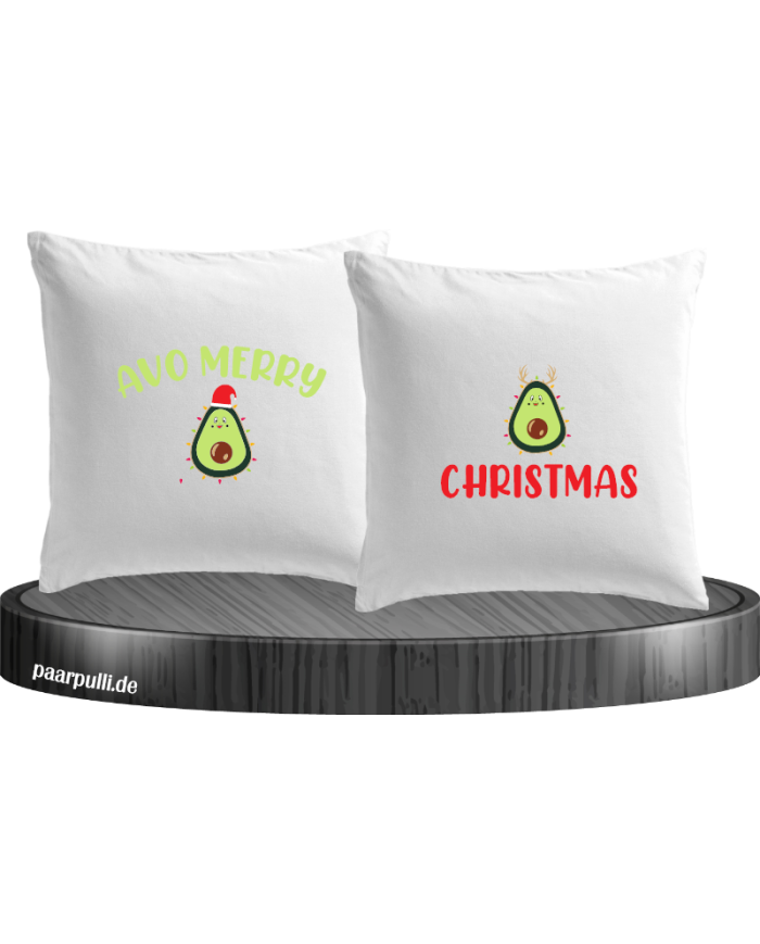 Avo Merry Christmas Kissenbezüge Set