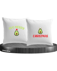 Avo Merry Christmas Kissenbezüge Set