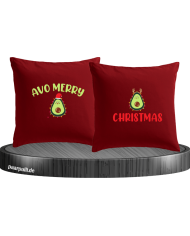 Avo Merry Christmas Kissenbezüge Set