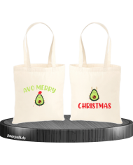 Avo Merry Christamas Jutebeutel Set