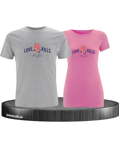 Love Kills T-Shirt Love Kills T-Shirt
