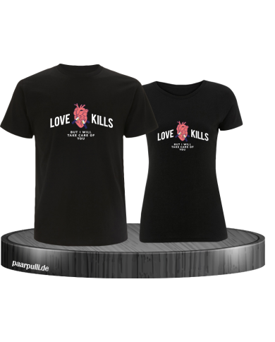 Love Kills T-Shirt Love Kills T-Shirt