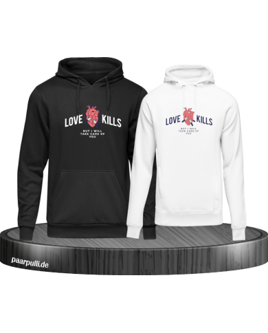 Love Kills Hoodie Love Kills Hoodie
