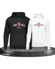 Love Kills Hoodie