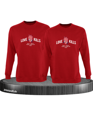 Love Kills Sweatshirt Love Kills Sweatshirt