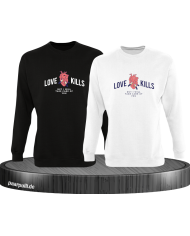 Love Kills Sweatshirt