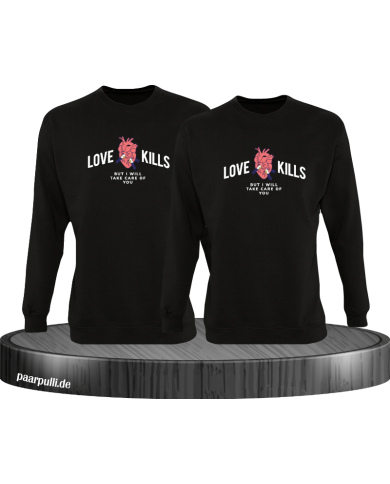 Love Kills Sweatshirt Love Kills Sweatshirt
