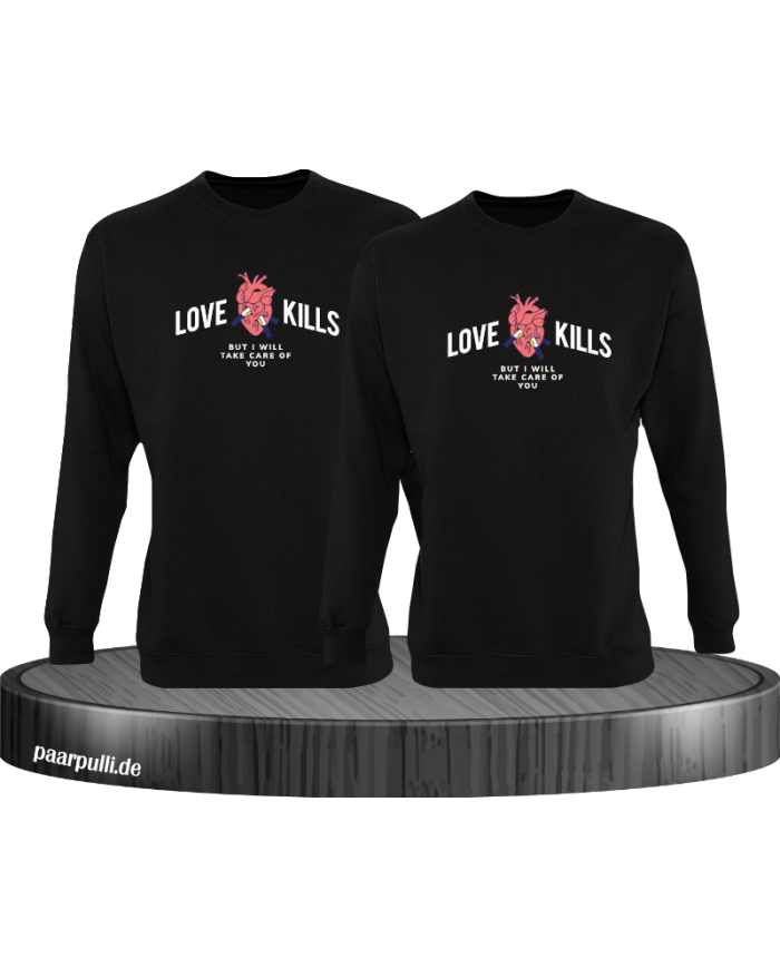 Love Kills Sweatshirt
