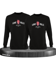 Love Kills Sweatshirt
