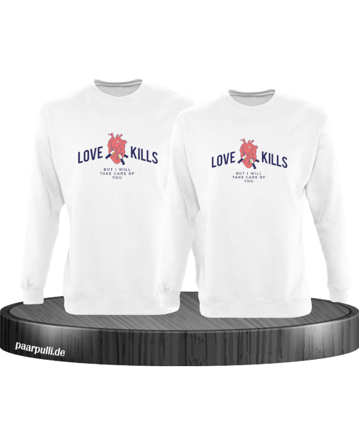 Love Kills Sweatshirt