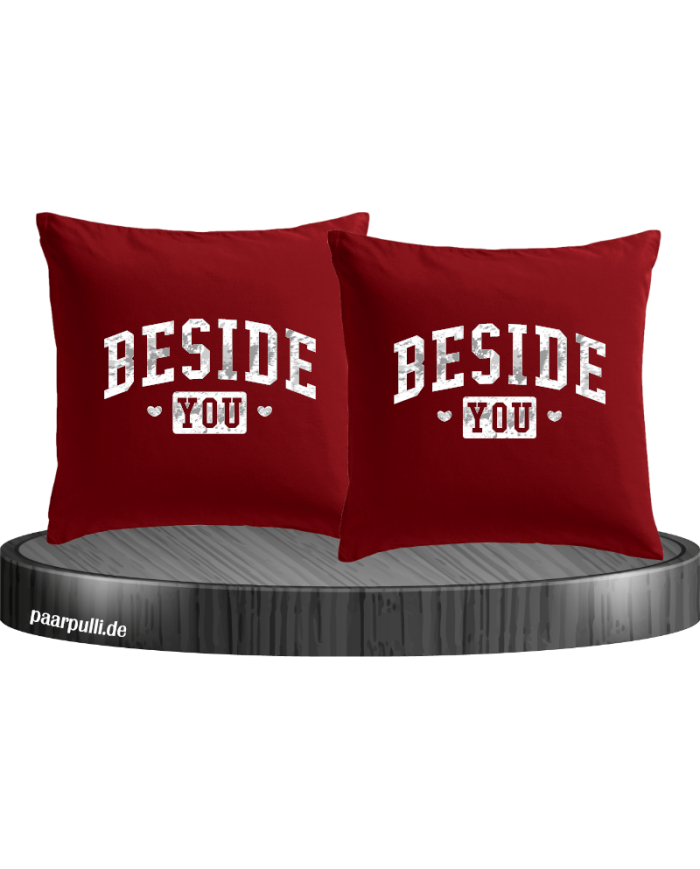 Besides You Kissenbezüge Set