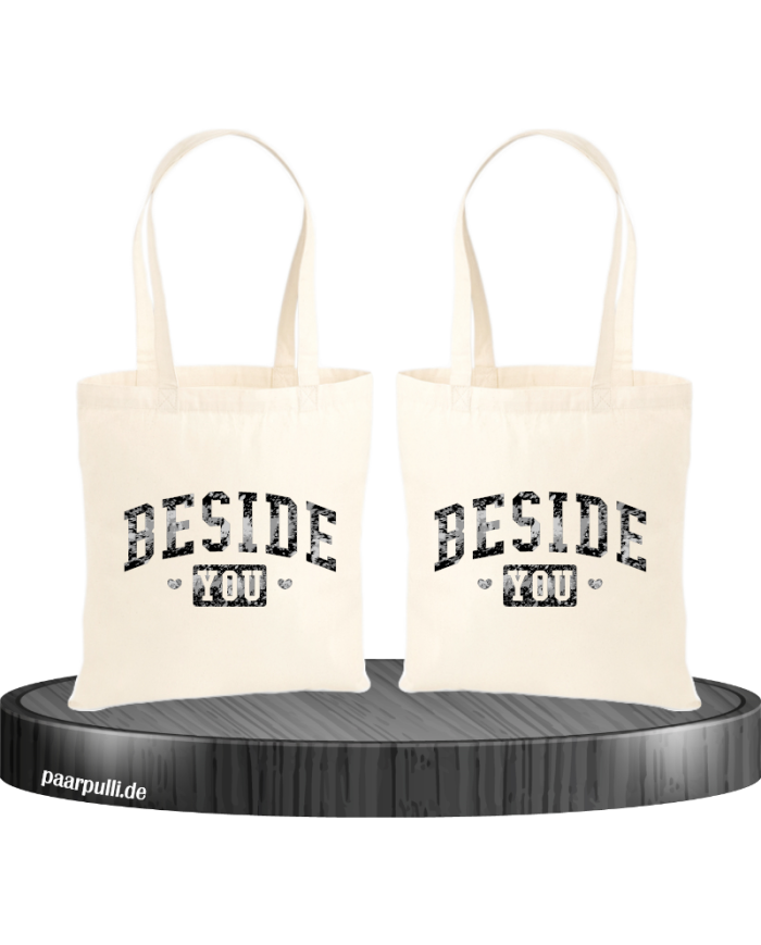 Besides You Jutebeutel Set