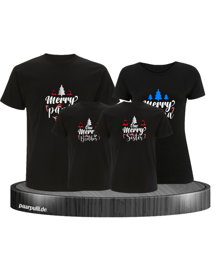 Merry Family Familienlook