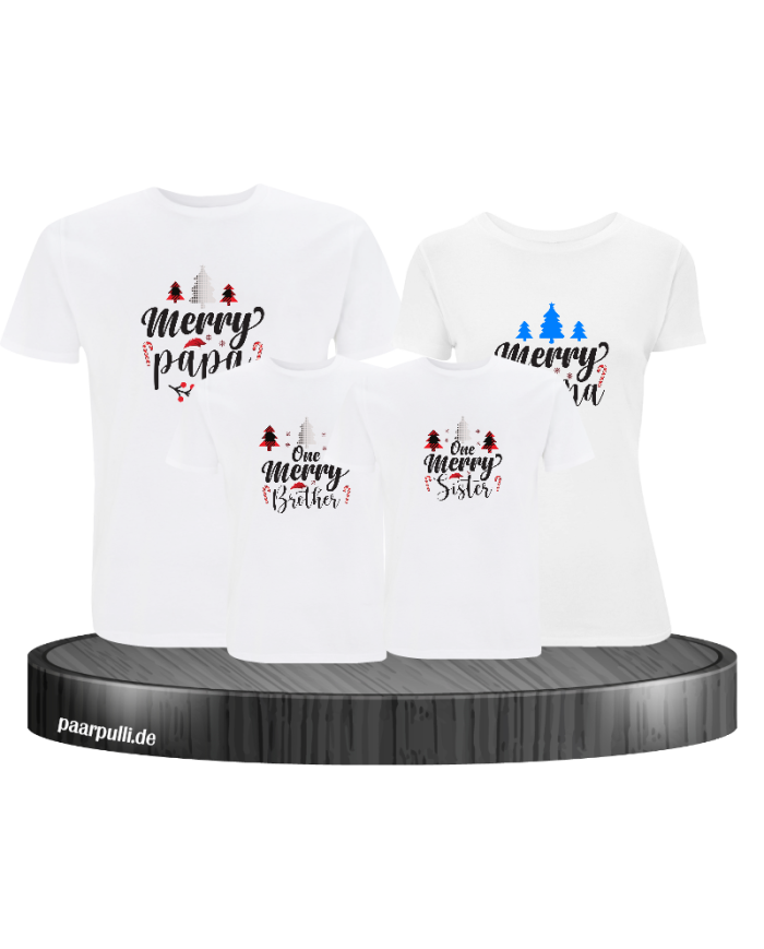 Merry Family Familienlook