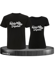 Better Together mit Herz T-Shirt