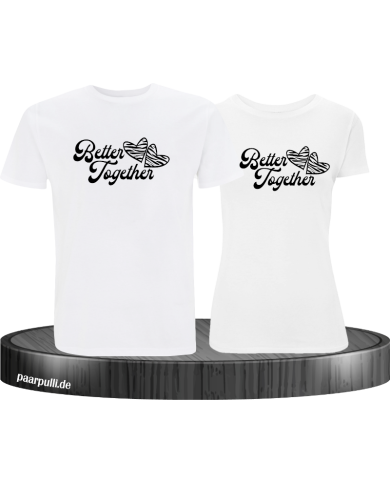 Better Together mit Herz T-Shirt Better Together mit Herz T-Shirt