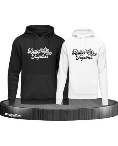 Better Together mit Herz Hoodie Better Together mit Herz Hoodie