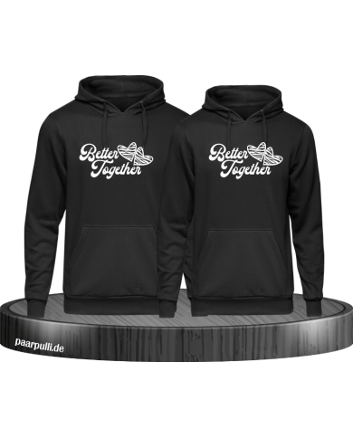 Better Together mit Herz Hoodie Better Together mit Herz Hoodie
