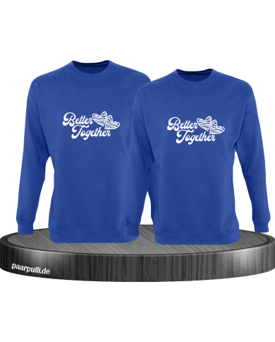 Better Together mit Herz Sweatshirt Better Together mit Herz Sweatshirt