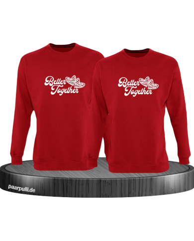 Better Together mit Herz Sweatshirt Better Together mit Herz Sweatshirt