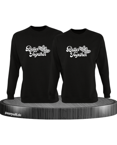 Better Together mit Herz Sweatshirt Better Together mit Herz Sweatshirt