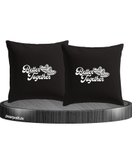 Better Together mit Herz Kissenbezüge Set