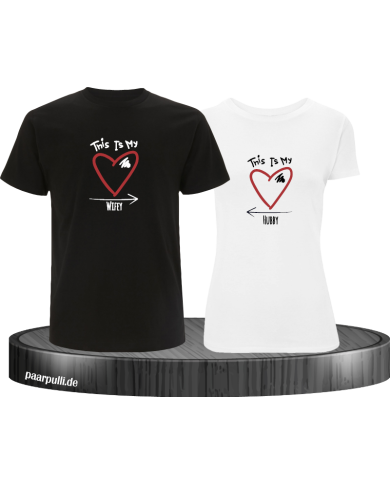 This is my Wifey and Hubby T-Shirt This is my Wifey and Hubby T-Shirt