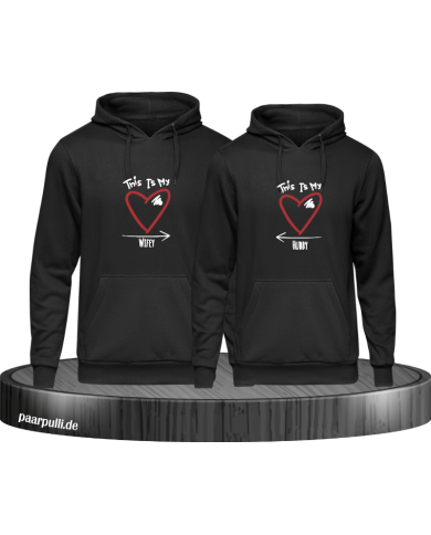 This is my Wifey and Hubby Hoodie This is my Wifey and Hubby Hoodie