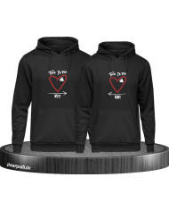 This is my Wifey and Hubby Hoodie
