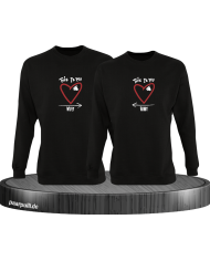 This is my Wifey and Hubby Sweatshirt