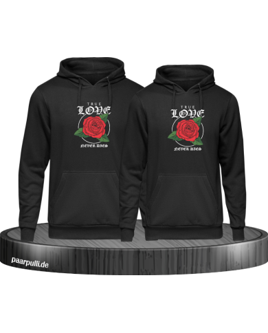 True Love never dies Hoodie True Love never dies Hoodie