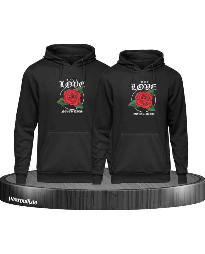 True Love never dies Hoodie