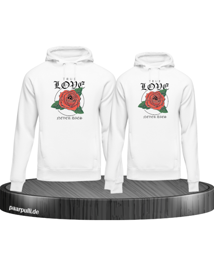 True Love never dies Hoodie