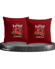 True Love never dies Kissenbezüge Set