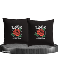 True Love never dies Kissenbezüge Set