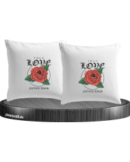 True Love never dies Kissenbezüge Set