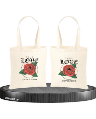 True Love never dies Jutebeutel Set