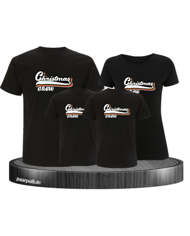 Christmas Crew Familienlook T-Shirts Christmas Crew Familienlook T-Shirts