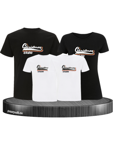 Christmas Crew Familienlook T-Shirts Christmas Crew Familienlook T-Shirts