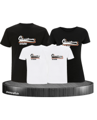 Christmas Crew Familienlook T-Shirts