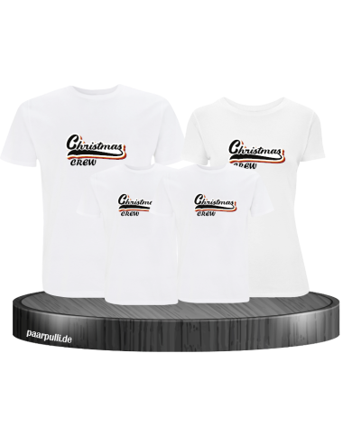 Christmas Crew Familienlook T-Shirts Christmas Crew Familienlook T-Shirts