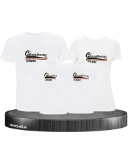 Christmas Crew Familienlook T-Shirts