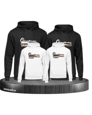 Christmas Crew Familienlook Hoodie