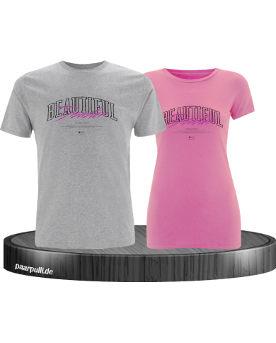 Beautiful Disaster T-Shirt Beautiful Disaster T-Shirt
