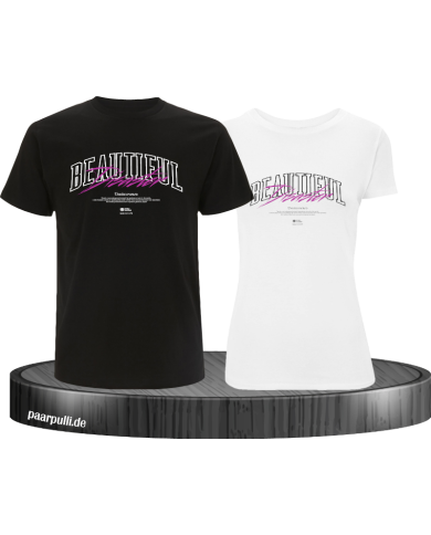 Beautiful Disaster T-Shirt Beautiful Disaster T-Shirt