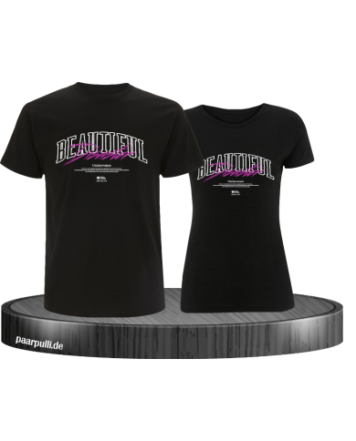 Beautiful Disaster T-Shirt Beautiful Disaster T-Shirt